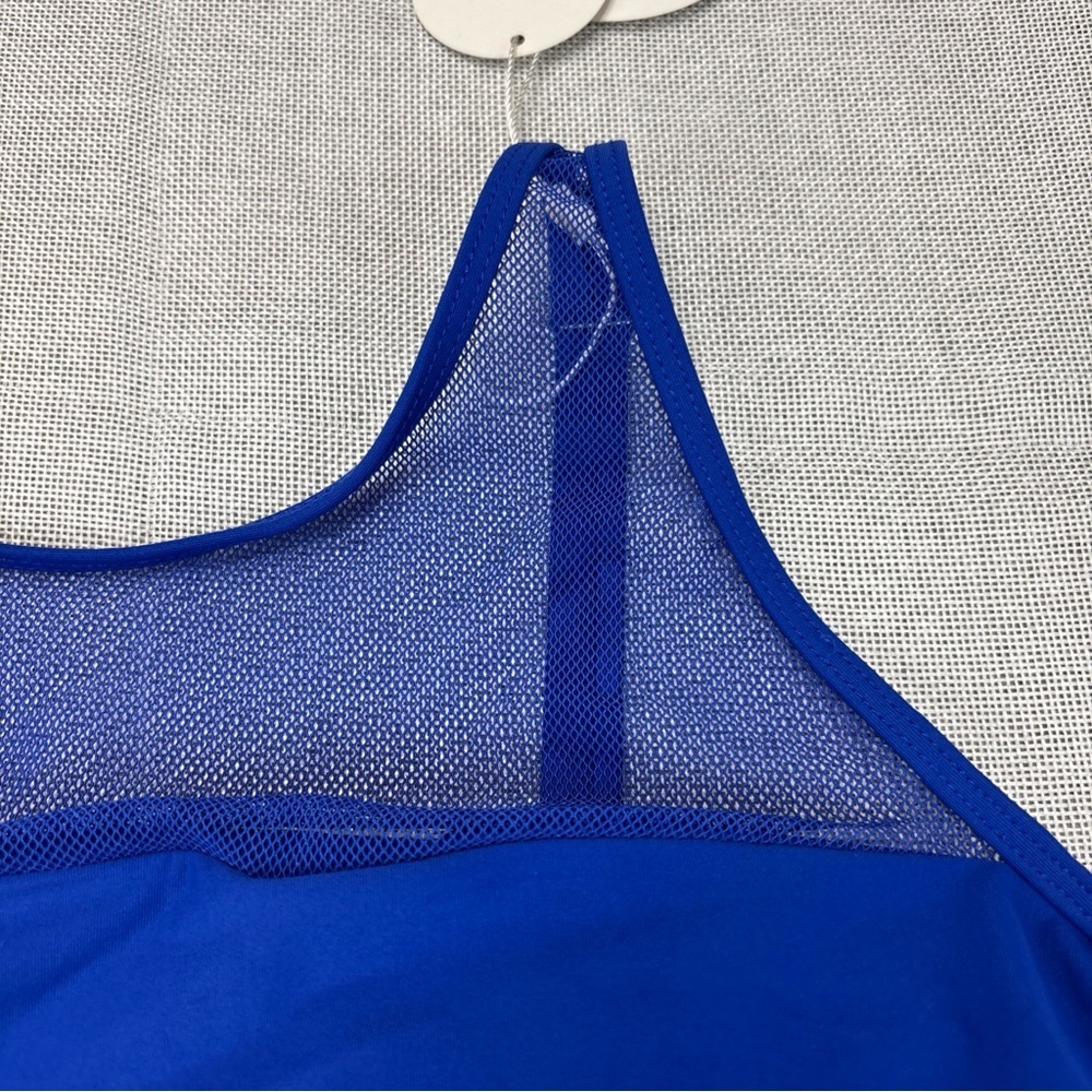 Coco Reef COBALT Tummy-Control Contrast One-Piece Swimsuit US 14/38C - Picture 6 of 16